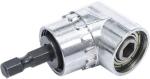 BGS Winkel-Vorsatz-Bithalter Antrieb Außensechskant 6,3 mm (1/4") Abtrieb Innensechskant 6,3 mm (1/4") 4846